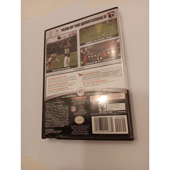 Madden NFL 06 (Nintendo GameCube, 2005) Appears Complete - Not tested - Picture 5 of 11